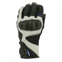 Moto rukavice RICHA ATLANTIC GORE-TEX šedo/modré