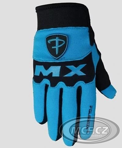 Dětské rukavice POLEDNIK MX II světle modré
