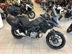 SUZUKI V-Strom 650 SHAD TOURING