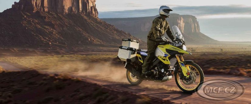 SUZUKI V- Strom 1050 DE