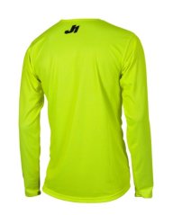 Dětský dres JUST1 J-ESSENTIAL fluo žlutý