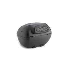 Kufr GIVI černý B 29NT2 s černý s čirými/kouřovými odrazkami (Monolock s vlastní plotnou), 29l