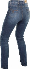 Dámské moto kalhoty RICHA NORA JEANS modré - zkrácené