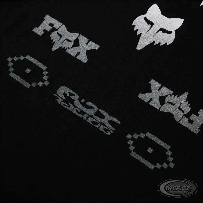 Triko FOX Icon 195 Original Tee černé 38497-001