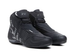 Moto boty TCX R04D WP černo/bílé