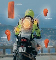 Dámská moto bunda RICHA INFINITY černá