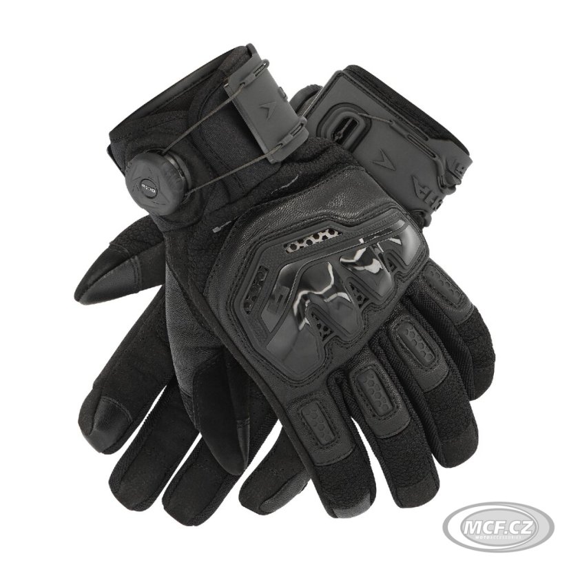 Moto rukavice RICHA BODYGUARD černé
