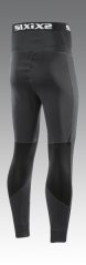 Zimní dlouhé termo kalhoty SIXS černé WTP