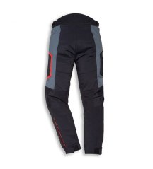 Textilní kalhoty DUCATI STRADA C5 Gore-tex černo/šedo/červené 98107545