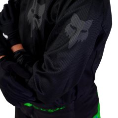 Dětský dres FOX 180 Blackout černý 31430-021
