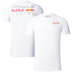 Triko RED BULL ORACLE ESS bílé TU3306
