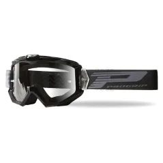 Motokrosové brýle PROGRIP černé PG3201-102