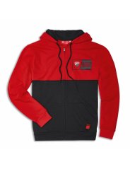Mikina DUCATI DUAL MARC MARQUEZ červeno/černá 98780096