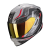 Moto přilba SCORPION EXO-1400 AIR ATTUNE šedo/černo/červená