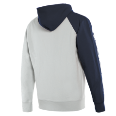 Mikina DAINESE PADDOCK FULL ZIP HOODIE šedo/černá