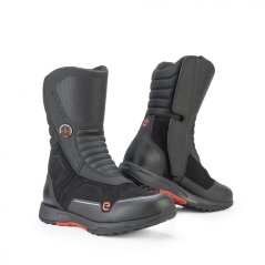 Moto boty ELEVEIT VENOM WP black