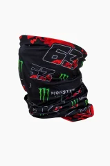Nákrčník Bagnaia Monster Energy 63 černý 569704