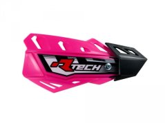 Kryty páček RTECH FLX cross/enduro fluo růžové