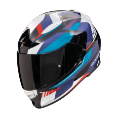Motorcycle helmet SCORPION EXO-491 ABILIS black/blue/red