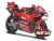 Model Ducati MotoGP Enea Bastianini #1 1:18 36398E