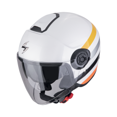 Motorcycle helmet SCORPION EXO-CITY II BEE white/yellow