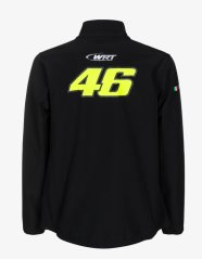 Bunda VR46 WRT ROAD TO LE MANS černo/bílá 496603