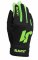 Moto rukavice JUST1 J-FLEX černo/neonově zelené