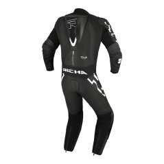 Moto kombinéza RICHA STRADALE GP jednodílná černo/bílá
