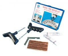 Sada pro dočasnou opravu pneumatik BIKE-IT Tubeless Tyre Repair Kit TTLREP