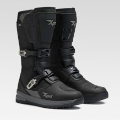 Moto boty XPD X-ADVENTURE H2OUT černé