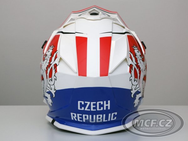 Moto přilba ČZ PATRIOT