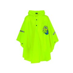 Dětská pláštěnka VALENTINO ROSSI VR46 neonově žlutá 420828
