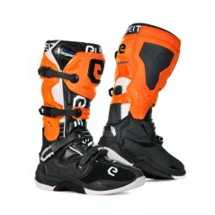 Moto boots ELEVEIT X-LEGEND black/orange/white