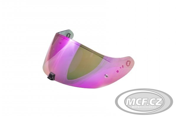 Plexi SCORPION EXO-1400/R1/520 AIR/391 maxvision zrcadlové purple KDF16-1