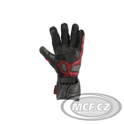 Moto rukavice RICHA SAVAGE 3 červené