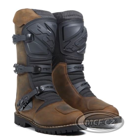 Moto boots TCX DRIFTER WP dark brown