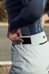 Moto kalhoty RICHA AIRSUMMER světle šedé