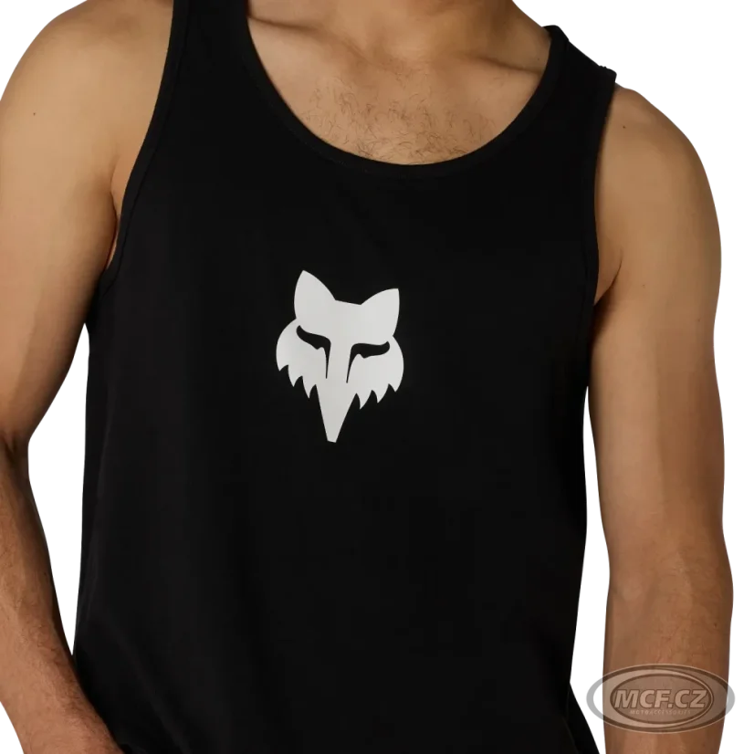 Tílko FOX Head 195 Original Tank černé 39403-001
