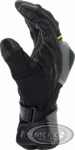Moto rukavice RICHA ATLANTIC GORE-TEX šedo/neonově žluté