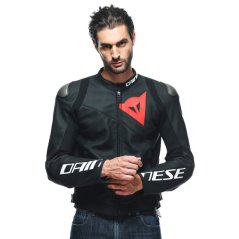 Moto bunda DAINESE SPORTIVA matná černo/černá
