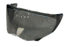 Plexi SCORPION EXO-HX1 CARBON SE BLACK EDITION tmavě kouřové KDF-19 ECE22-06