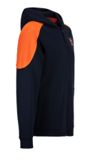 Mikina na zip KTM Red Bull Racing GRID tmavě modrá KTM25002