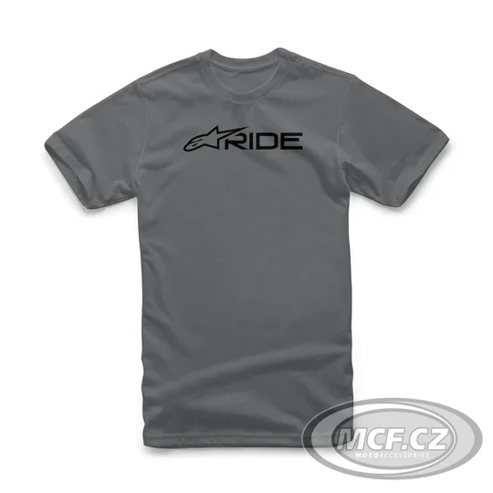Triko ALPINESTARS RIDE 3.0 TEE šedo/černé 1232-72200 1810