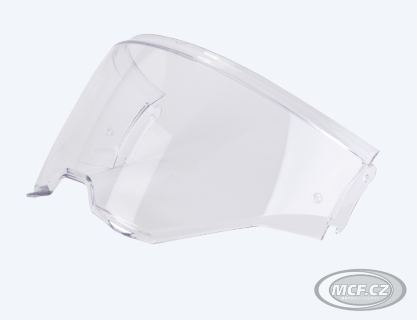 Plexi SCORPION EXO-TECH/CARBON čiré KDF18-1 ECE22-06