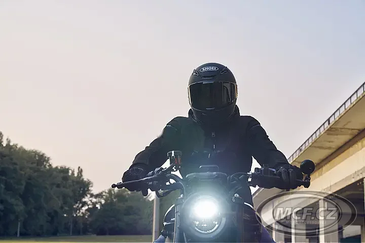 Moto bunda RICHA STRADALE HOODIE černá