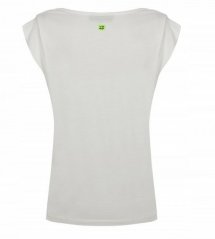 Dámské triko Valentino Rossi VR46 bílé 357806NF