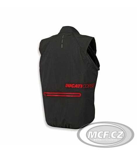 Softshellová bunda DUCATI DESMO černá 98109228