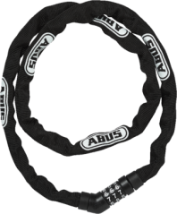 Zámek na moto Abus 4804C/110 Steel-O-Chain černý