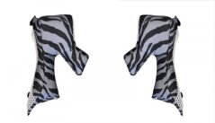 Interiér lícnice do přilby JUST1 J12 TIGER pár