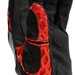 Moto rukavice DAINESE AIR-MAZE černo/červené